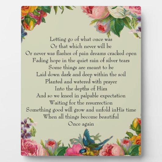 sympathie en hoop fotoplaat (Voorkant)