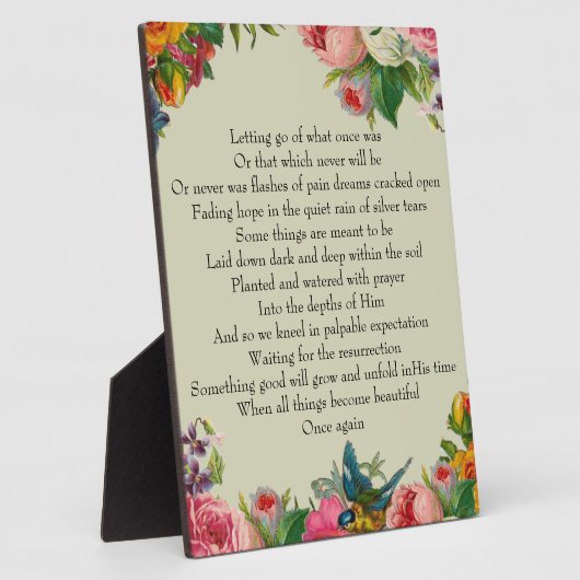 sympathie en hoop fotoplaat (Zijkant)