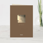 sympathie en hoop kaart (Achterkant)