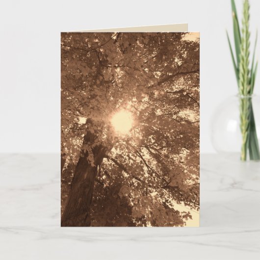 sympathie en hoop kaart (Voorkant)