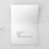 Sympathie en vrede kaart (Binnen)