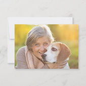 Sympathie Eucalyptus Funeral Bedankkaart (Achterkant)