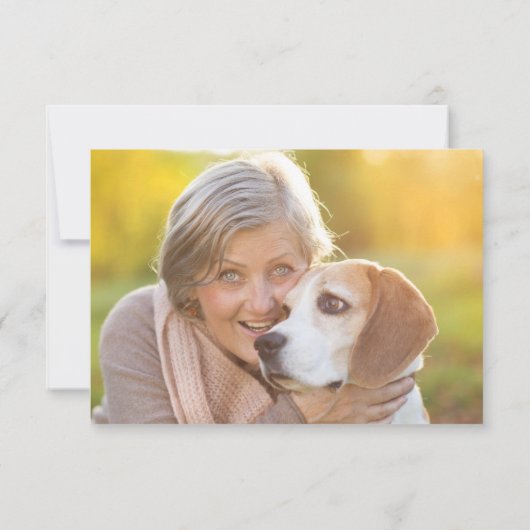 Sympathie Eucalyptus Funeral Bedankkaart (Achterkant)