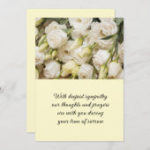 Sympathie Flat Kaart (Voorkant / Achterkant)