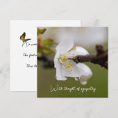 Sympathie Flat Kaart (Voorkant / Achterkant)