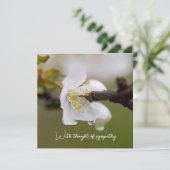 Sympathie Flat Kaart (Staand voorkant)