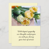 Sympathie Flat Kaart (Voorkant / Achterkant)