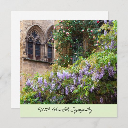 Sympathie Flat Kaart (Voorkant / Achterkant)