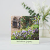 Sympathie Flat Kaart (Staand voorkant)