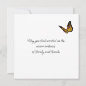 Sympathie Flat Kaart (Achterkant)