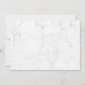 Sympathie foto begrafenis bedankkaart (Achterkant)