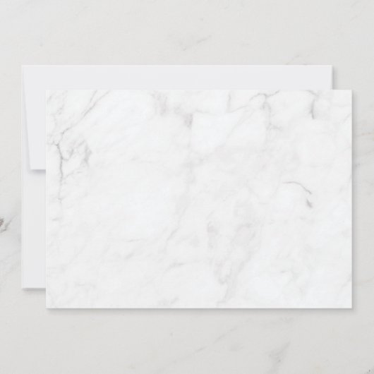 Sympathie foto begrafenis bedankkaart (Achterkant)