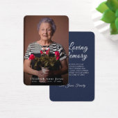 Sympathie foto-kaart visitekaartje (Bureau)