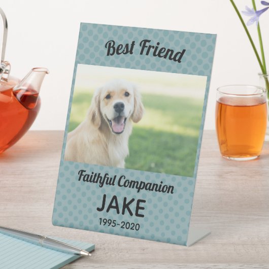 Sympathie Foto Keepomwille Memory Memorial Reclamebord Met Voetstuk (Insitu)