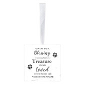 Sympathie foto van het voetlicht decoratie (Rechts)