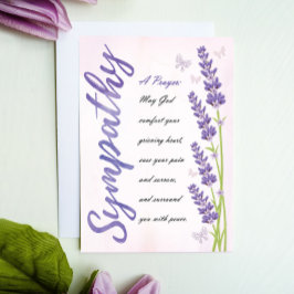 Sympathie gebed voor jullie Kaart