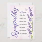 Sympathie gebed voor jullie Kaart (Voorkant)