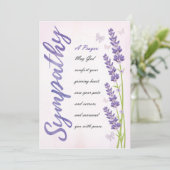 Sympathie gebed voor jullie Kaart (Staand voorkant)