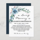 Sympathie Geheugen /Dank u. (Voorkant / Achterkant)