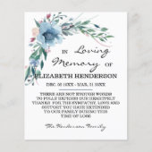 Sympathie Geheugen /Dank u. (Voorkant)