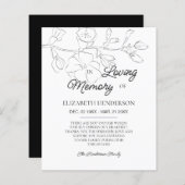 Sympathie Geheugen /Dank u. (Voorkant / Achterkant)