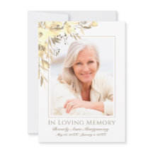 Sympathie Gele Rose Bloemen Foto Memorial begrafen