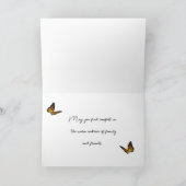 Sympathie Gevouwen Kaart (Binnen)