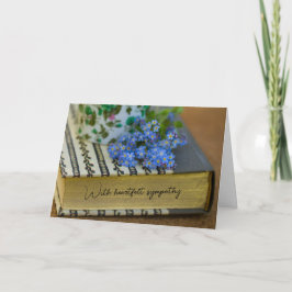 Sympathie Gevouwen Kaart