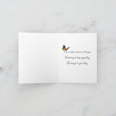 Sympathie Gevouwen Kaart (Binnen)