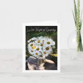 Sympathie Gevouwen Kaart