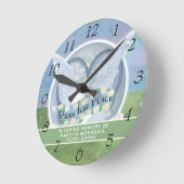 Sympathie Gift Ronde Klok (Hoek)