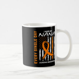 Sympathie Gifts Verlies van Nana Oranje Leukemie A Koffiemok