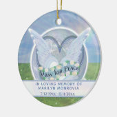 Sympathie Gigne keramische sierbloem Keramisch Ornament (Links)