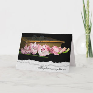 Sympathie Gladiolus over de oude Bijbel Kaart