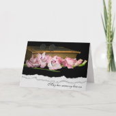 Sympathie Gladiolus over de oude Bijbel Kaart (Voorkant)