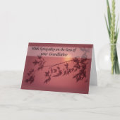 Sympathie Grootvader Kaart (Voorkant)