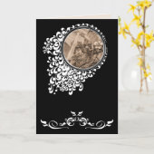 Sympathie Guardian Angel | condoleances Kaart (Gele Bloem)