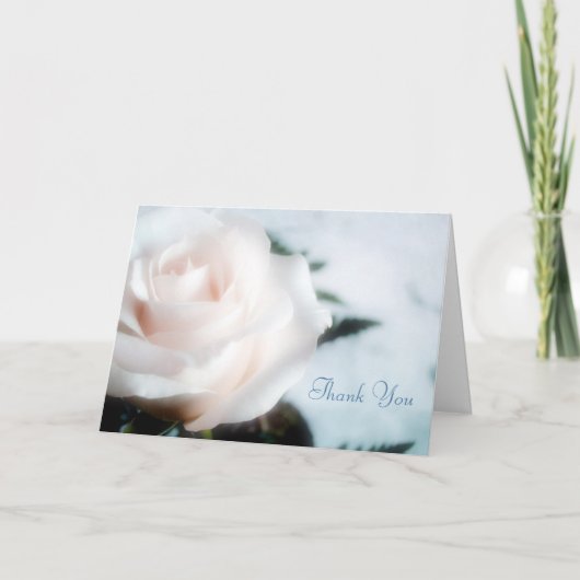 Sympathie Hartelijk dank Bedankkaart (Voorkant)