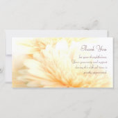 Sympathie Hartelijk dank Bedankkaart (Voorkant)