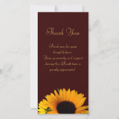 Sympathie Hartelijk dank Bedankkaart (Voorkant)