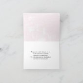 Sympathie Hartelijk dank Gladiolus Kaart (Binnen)