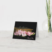 Sympathie Hartelijk dank Gladiolus Kaart (Voorkant)