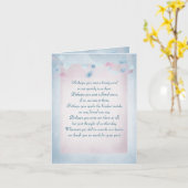 Sympathie Hartelijk dank Kaart (Gele Bloem)