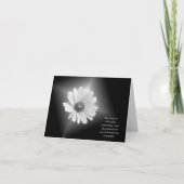 Sympathie Hartelijk dank voor uw familie Bedankkaart (Voorkant)