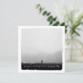 Sympathie Hartelijk dank voor uw flatfoto-kaart Bedankkaart (Staand voorkant)