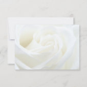 Sympathie Hartelijk dank voor uw Floral Roos Berea Bedankkaart (Achterkant)