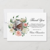 Sympathie Hartelijk dank voor uw herinneringen aan Bedankkaart (Voorkant)