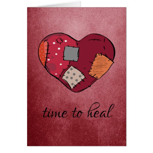 Sympathie Healing Heart (Voorkant)