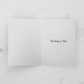 Sympathie Heaven Angel | Religieus denken van u Kaart (Binnen)