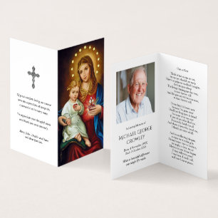 Sympathie Heilige Kaarten   Immaculeren Hart Mary